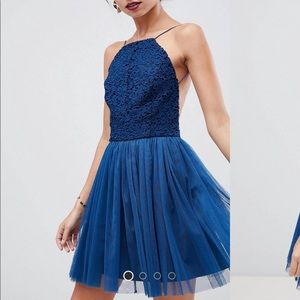 ASOS Lace Tulle mini dress👗
